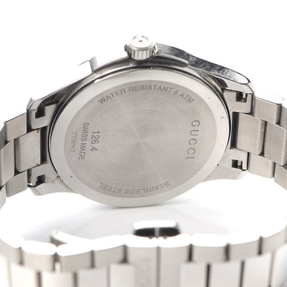 Gucci Stainless Steel 38mm G-Timeless Quartz Watch 5 of 7