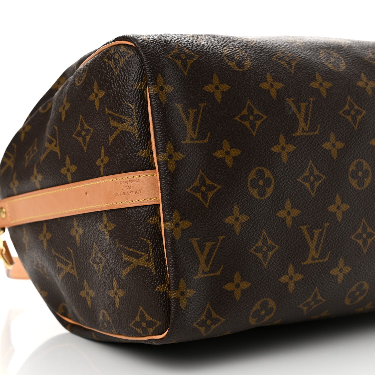 Louis Vuitton Monogram Speedy Bandouliere 30 9 of 19