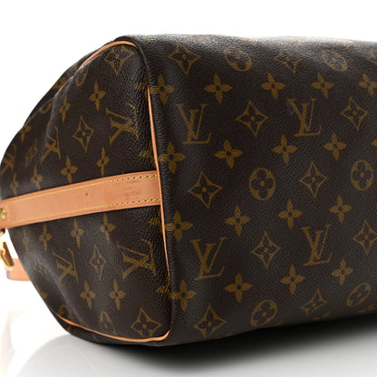 Louis Vuitton Monogram Speedy Bandouliere 30 9 of 19