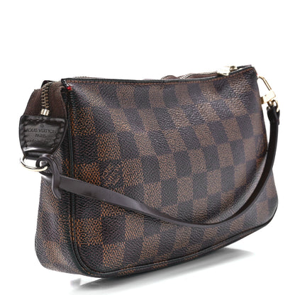 Louis Vuitton Damier Ebene Navona Pochette Accessories 3 of 11