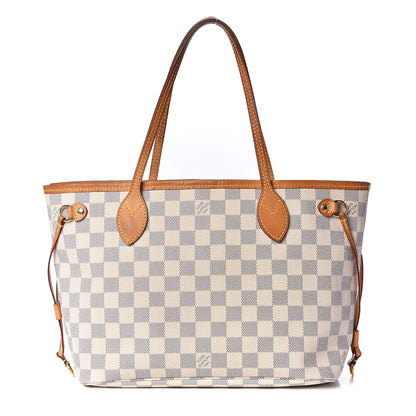 Louis Vuitton Damier Azur Neverfull PM 1 of 12