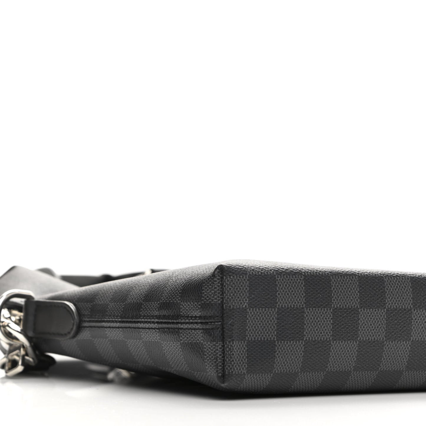 Damier Graphite Porte-Documents Jour