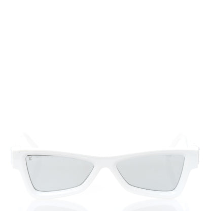 Louis Vuitton Acetate Skepitcals Sunglasses Z1162E White 2 of 7