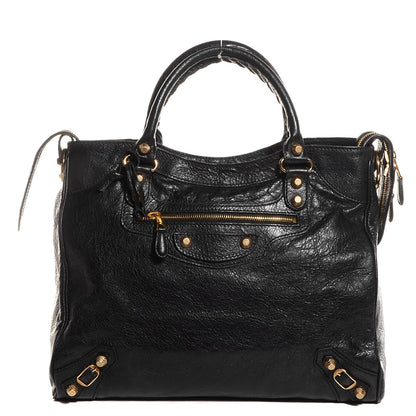 Balenciaga Agneau Giant 12 Gold Hardware Velo Black 1 of 10