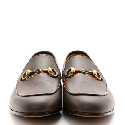 Gucci Wexford Malaga Kid Gucci 100 Centennial Mens Jordaan Loafers 8 New Acero New Shamarock Crop Hibiscus Red 2 of 10