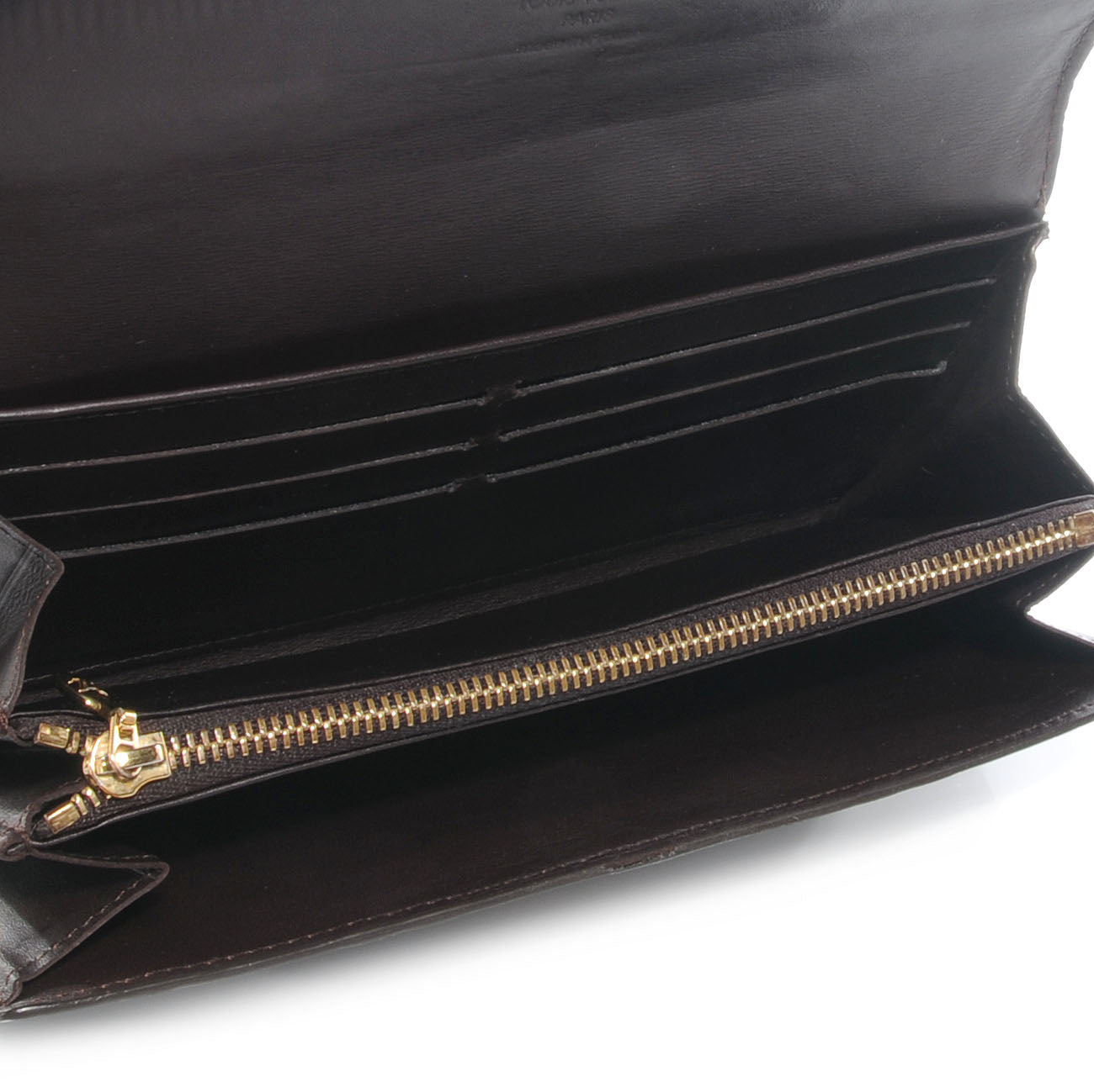 Louis Vuitton Vernis Sarah Wallet Amarante 6 of 8