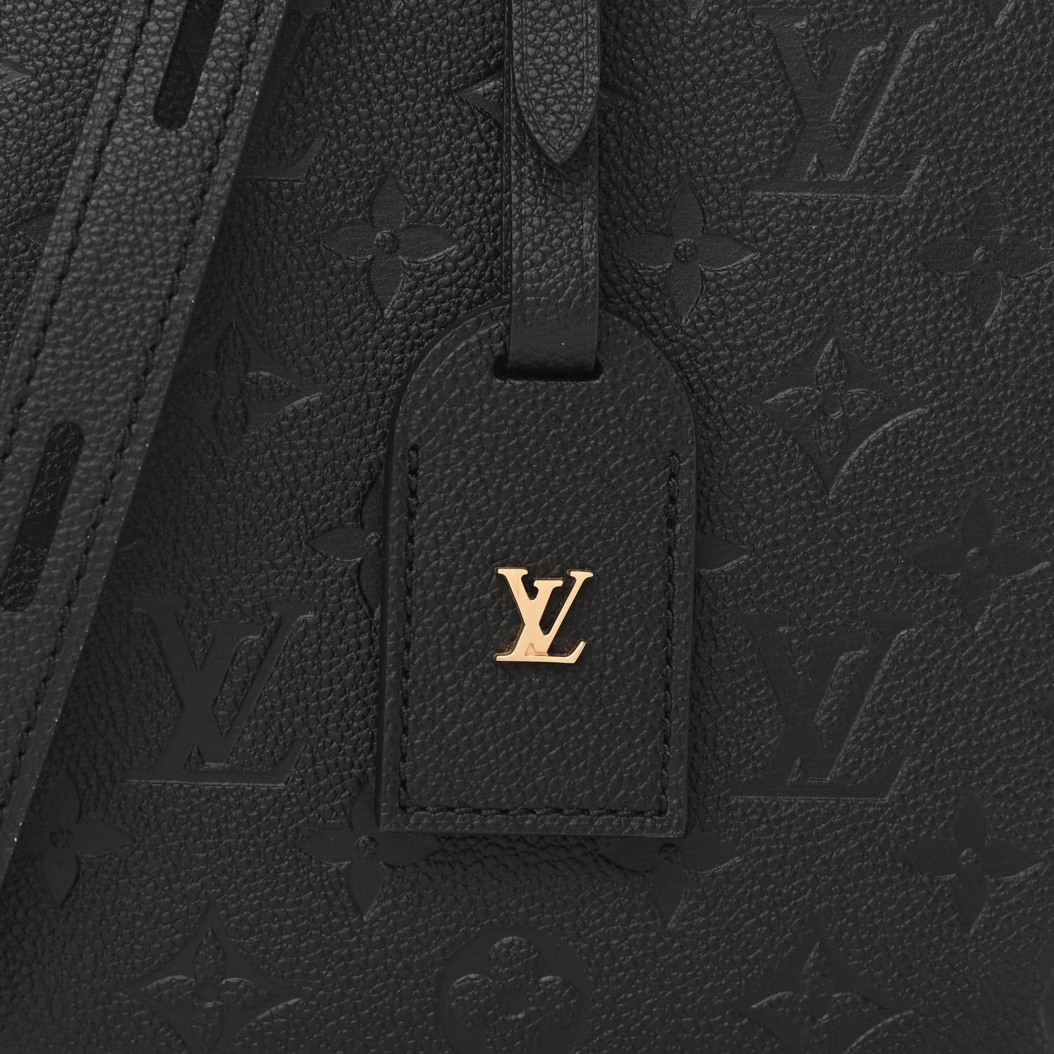 Louis Vuitton Empreinte Boite Chapeau Souple MM Black 7 of 9