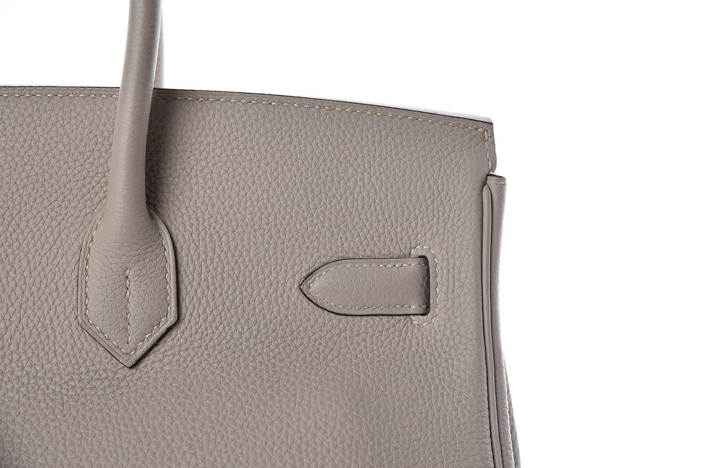 Togo Birkin 35 Gris Tourterelle