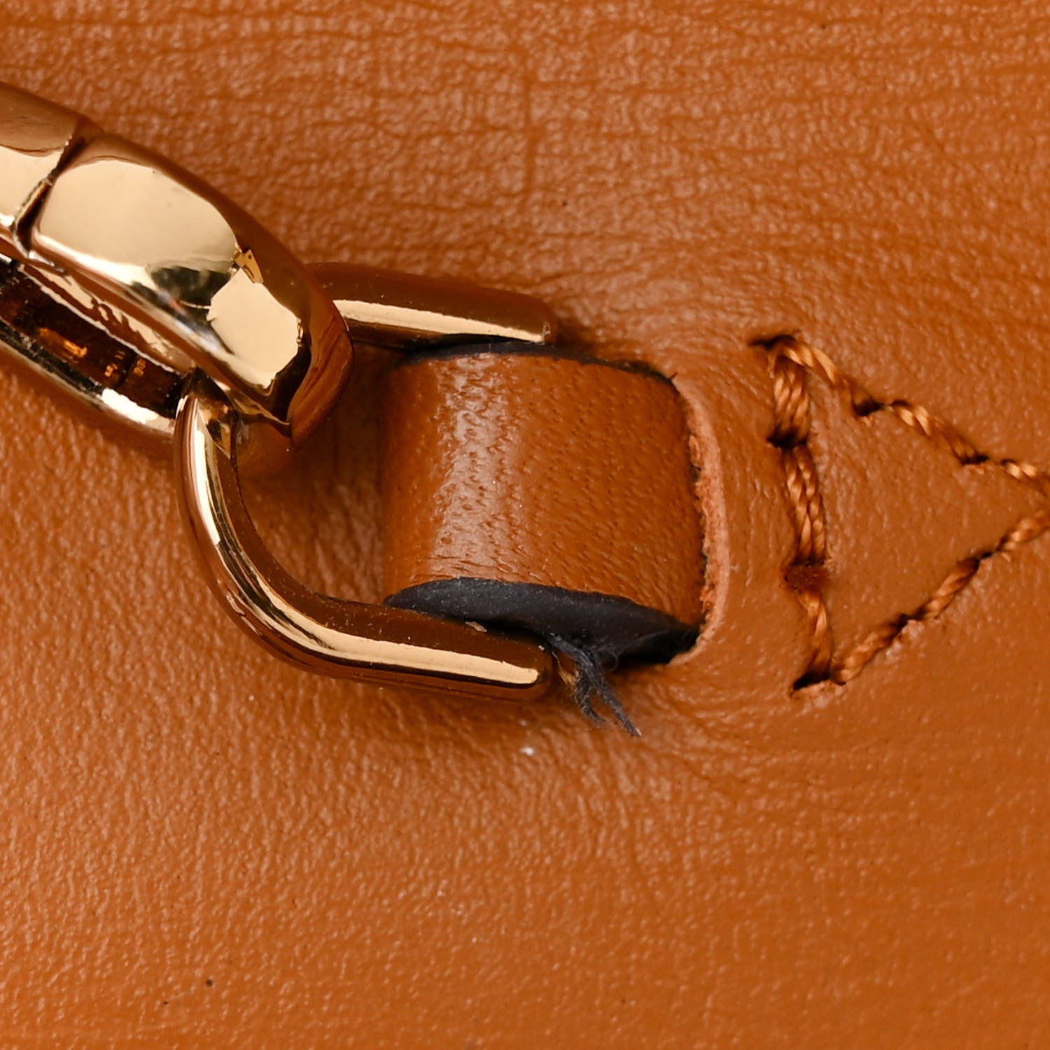 MCM Visetos Large Patricia Wallet On Chain Cognac 12 of 12
