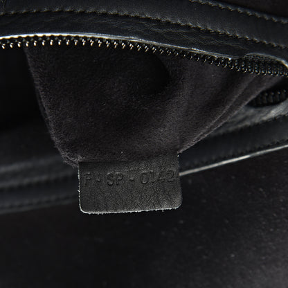Celine Supple Calfskin Medium Phantom Luggage Black 6 of 9
