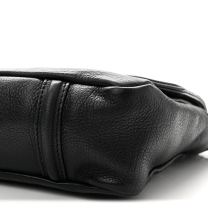 Chanel Grained Calfskin Mademoiselle Lock Bijoux Chain Flap Black 10 of 11