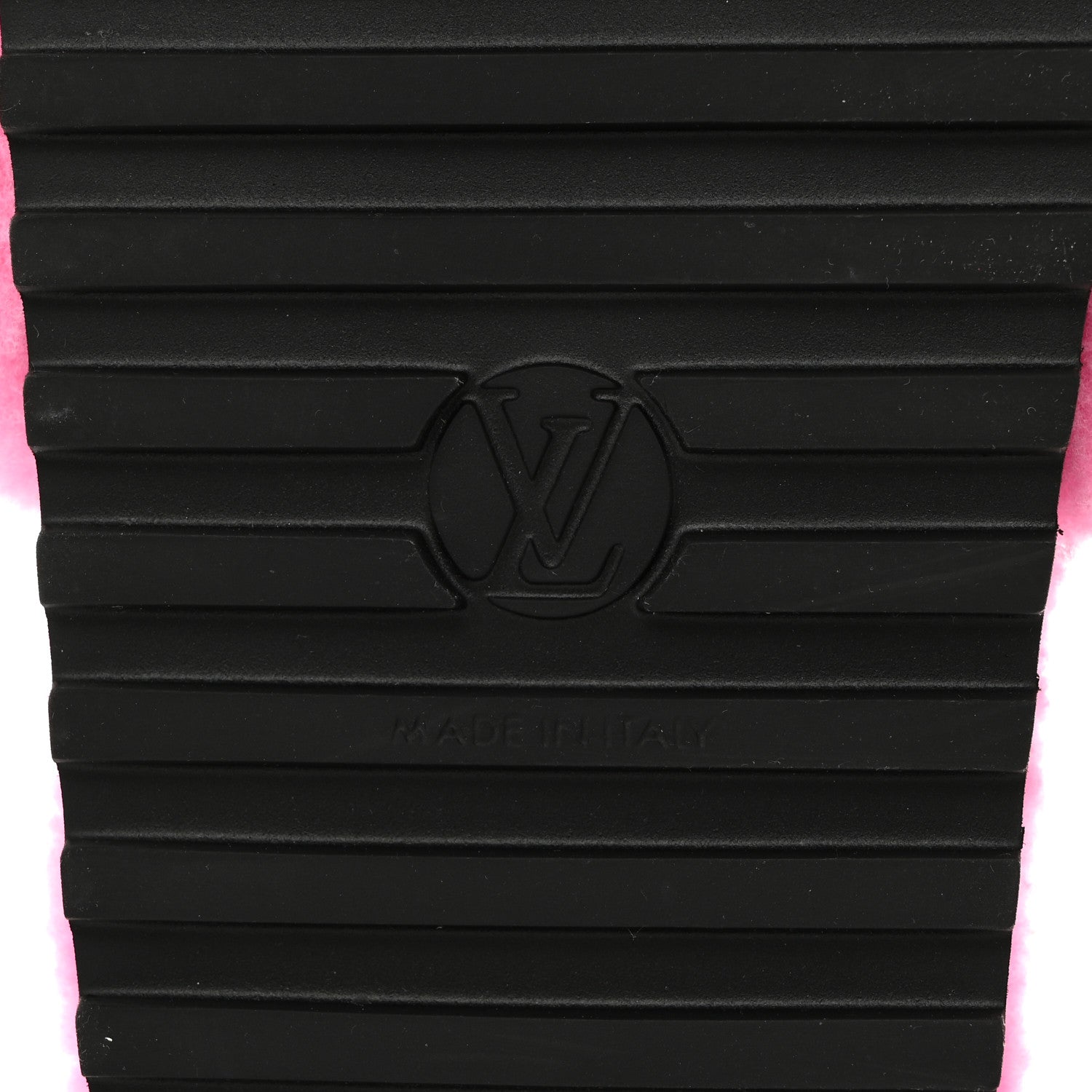 Louis Vuitton Shearling Paseo Flat Comfort Mule 40 Pink 8 of 9