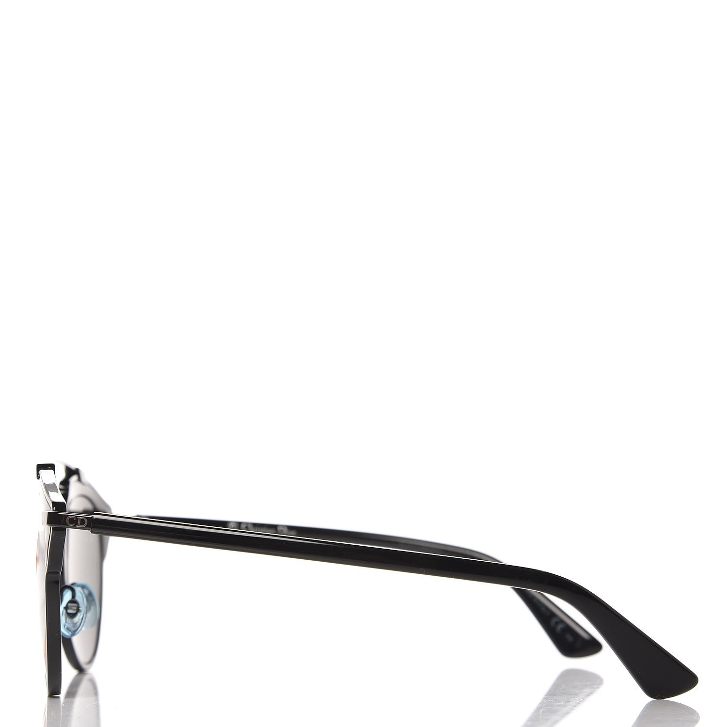 Christian Dior So Real Sunglasses Black 3 of 9