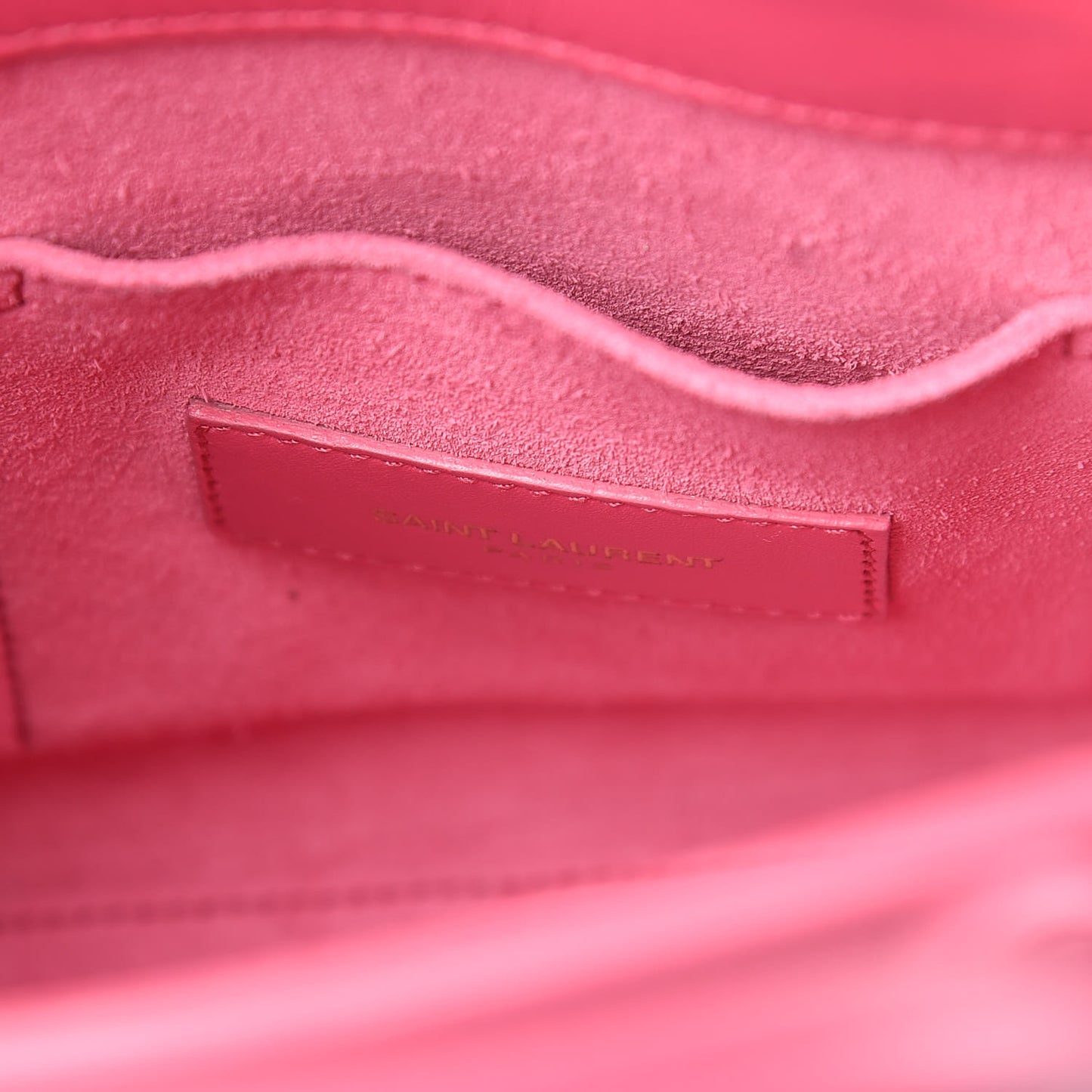Calfskin Nano Sac De Jour Lipstick Fuchsia