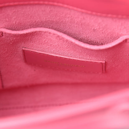 Saint Laurent Calfskin Nano Sac De Jour Lipstick Fuchsia 6 of 11