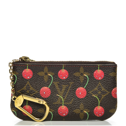 Louis Vuitton Monogram Cerises Key Pouch 1 of 6