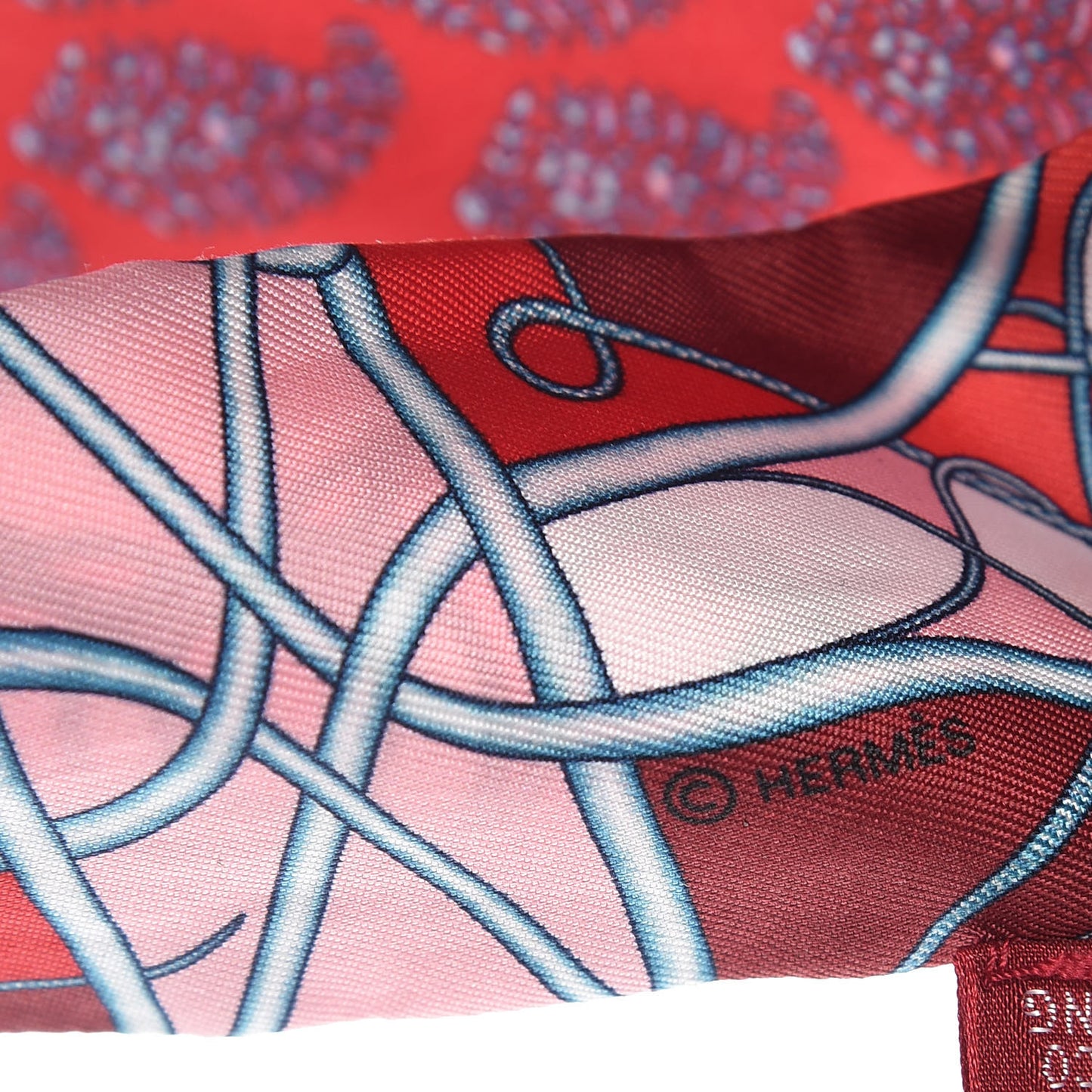 Silk Coup De Fouet Au Bloc Twilly Rouge Rose Bleu