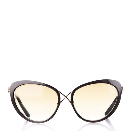 Tom Ford Daria Sunglasses TF321 Brown 2 of 7