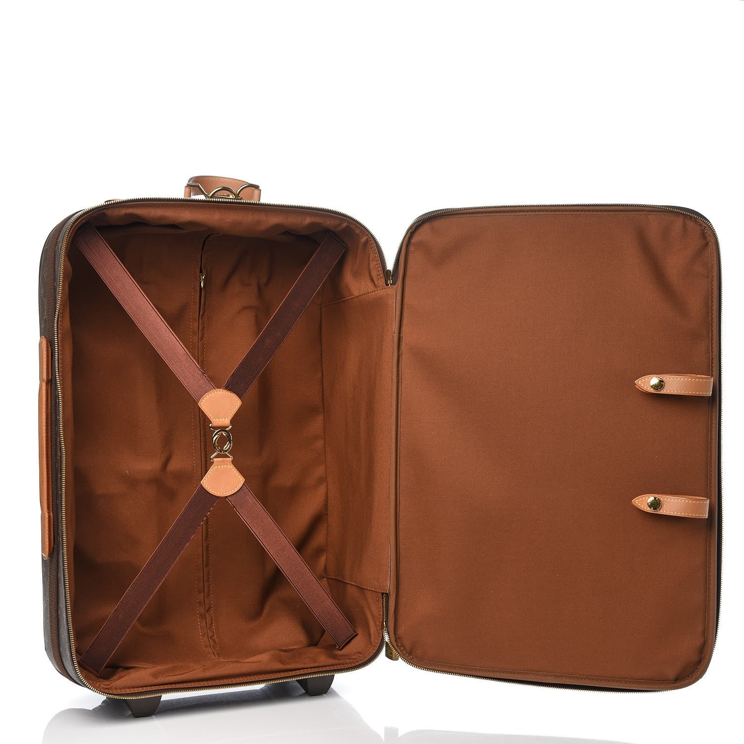 Louis Vuitton Monogram Pegase 55 8 of 14