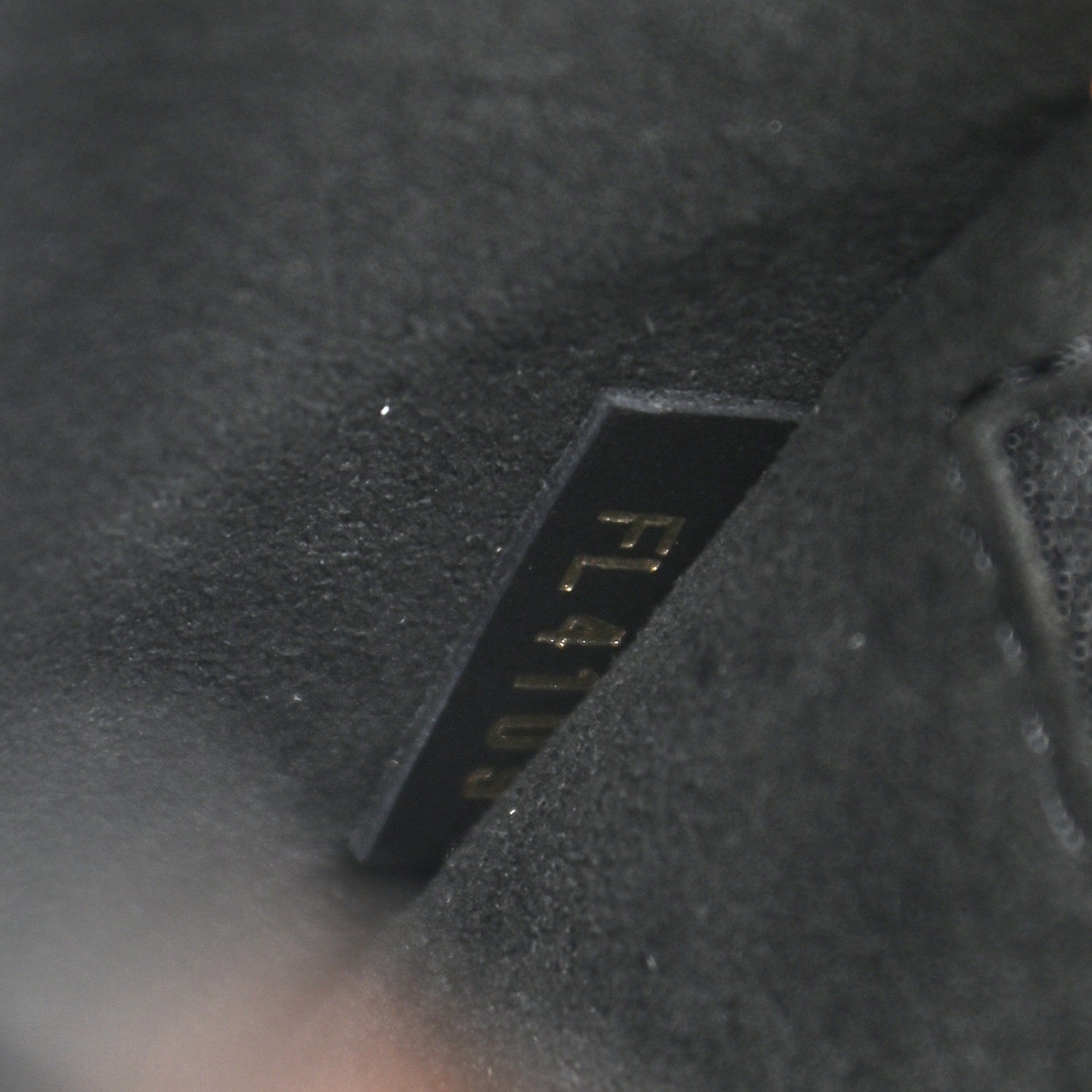 Louis Vuitton Damier Ebene Belmont MM Black 7 of 9