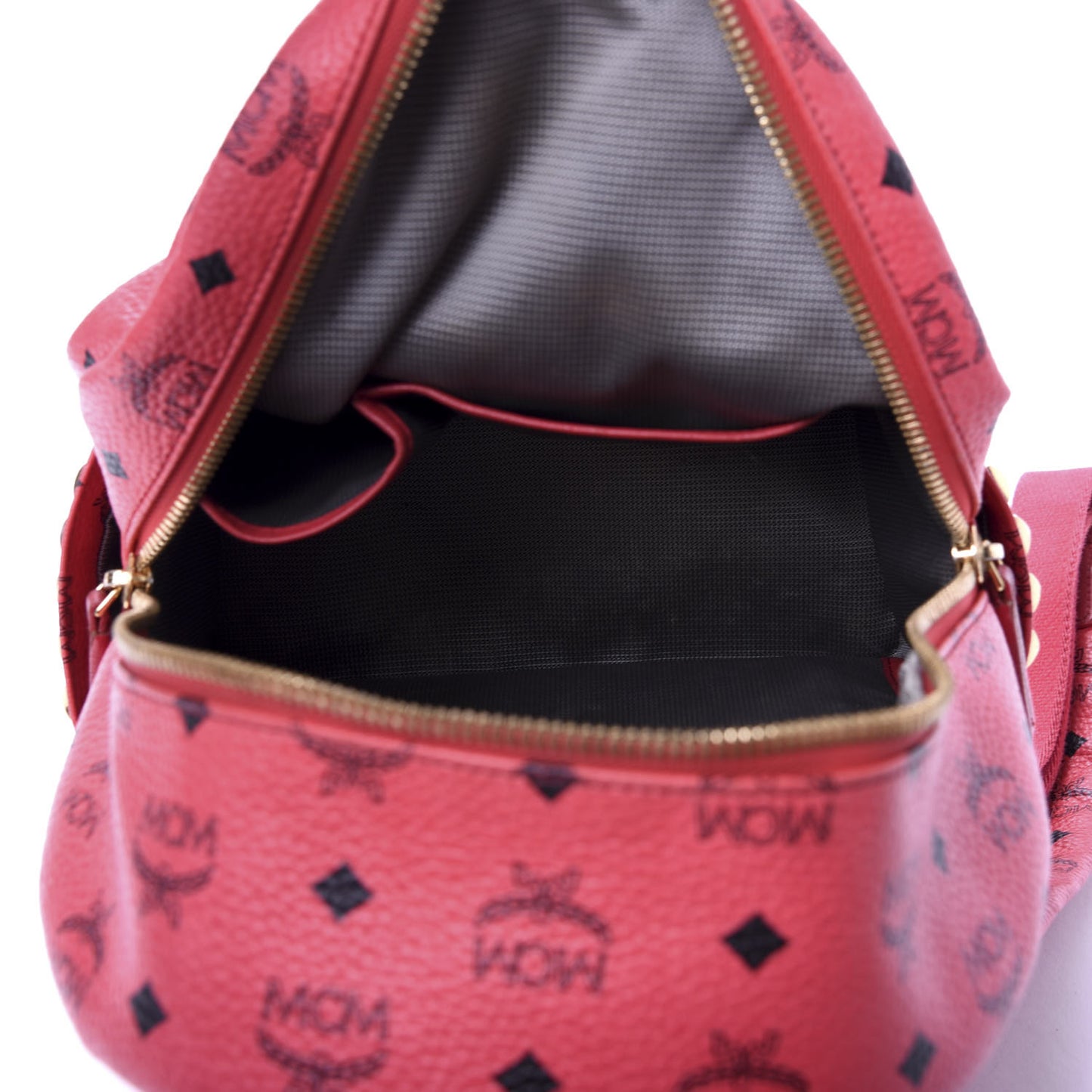 Visetos Side Stud Small Stark Backpack Corail