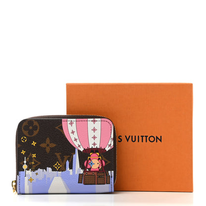 Louis Vuitton Monogram 2019 Christmas Animation Zippy Coin Purse 8 of 8