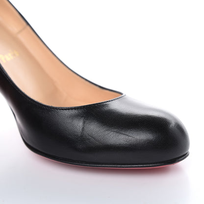 Christian Louboutin Kid Simple 85 Pumps 37 Black 10 of 11