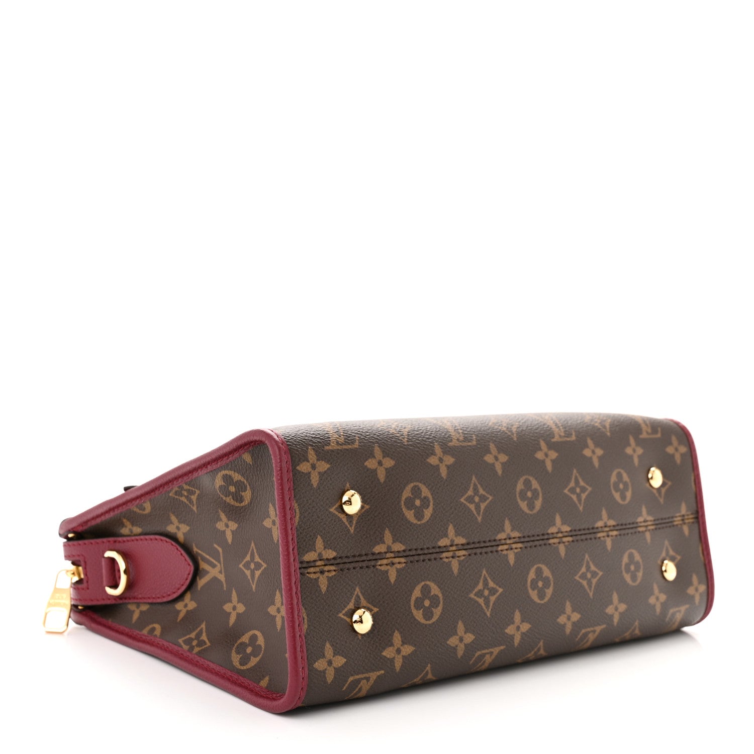 Louis Vuitton Monogram Popincourt PM Raisin 4 of 10