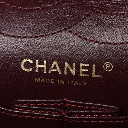 Chanel Aged Calfskin Quilted 2.55 Reissue 226 Flap Black 6 of 10