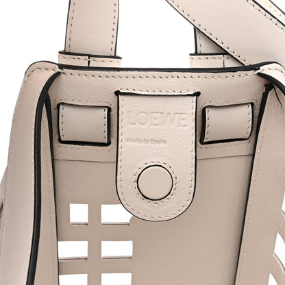 Loewe Calfskin Medium Tulip Hammock Shoulder Bag White 6 of 11