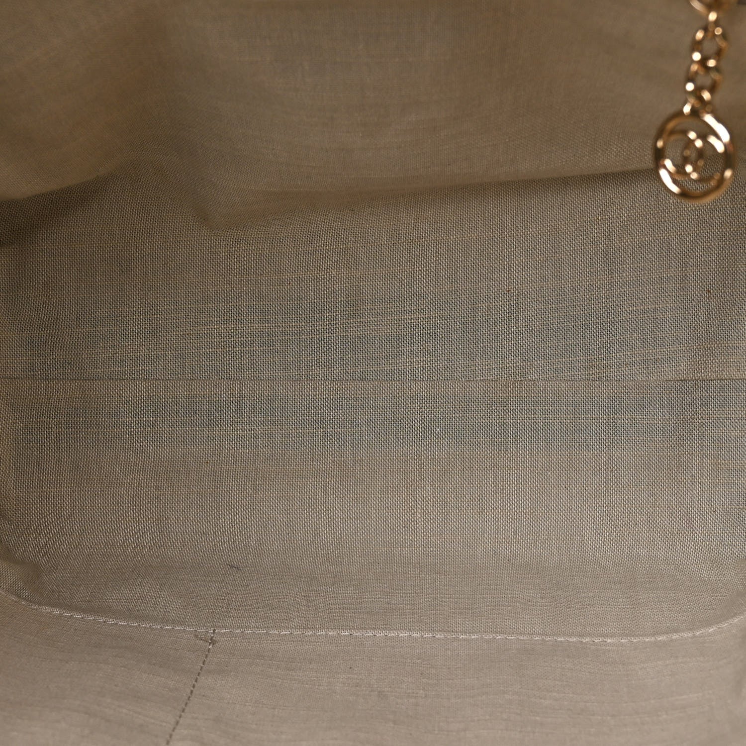 Chanel Mixed Fibers Small Deauville Tote Black 6 of 13
