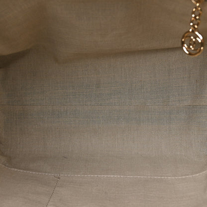 Chanel Mixed Fibers Small Deauville Tote Black 6 of 13