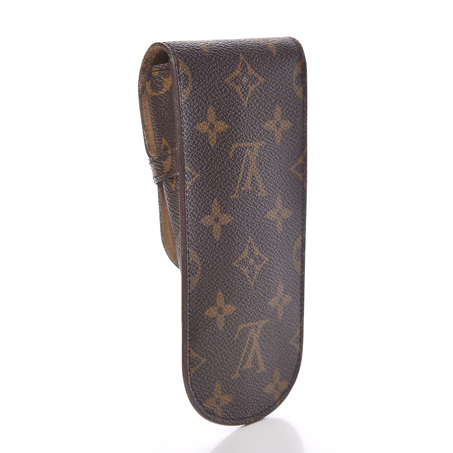 Monogram Glasses Sunglasses Case w Flap