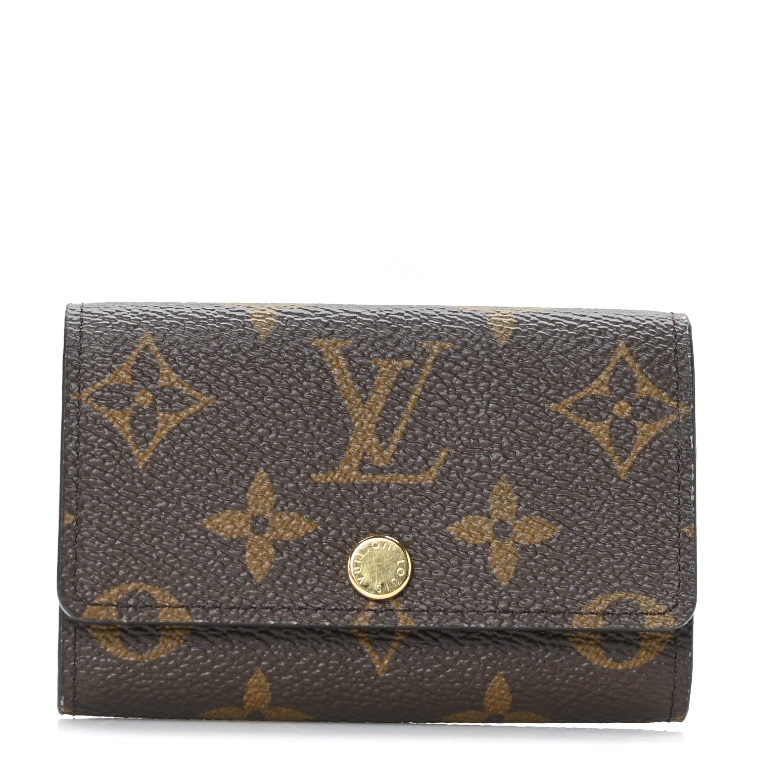 Louis Vuitton Monogram 6 Key Multicles Holder 1 of 7