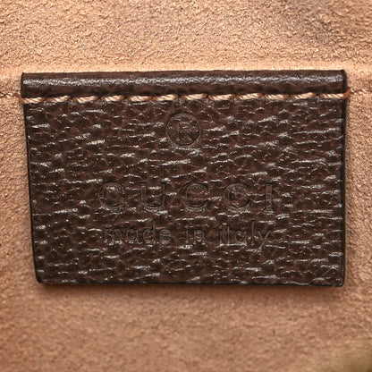 Gucci GG Supreme Monogram Web Mini Ophidia Shoulder Bag Brown 6 of 10