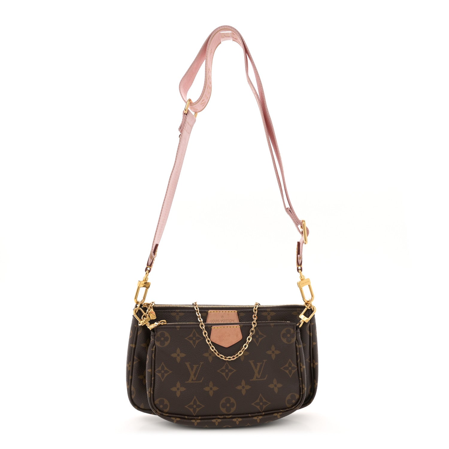 Louis Vuitton Monogram Multi Pochette Accessories Rose Clair 1 of 11
