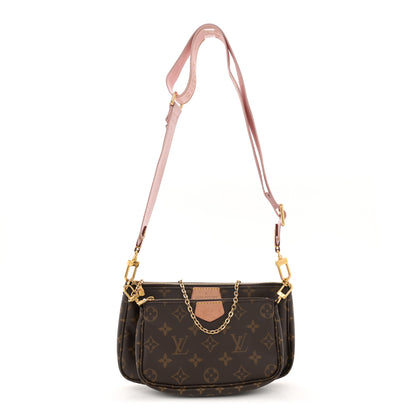 Louis Vuitton Monogram Multi Pochette Accessories Rose Clair 1 of 11