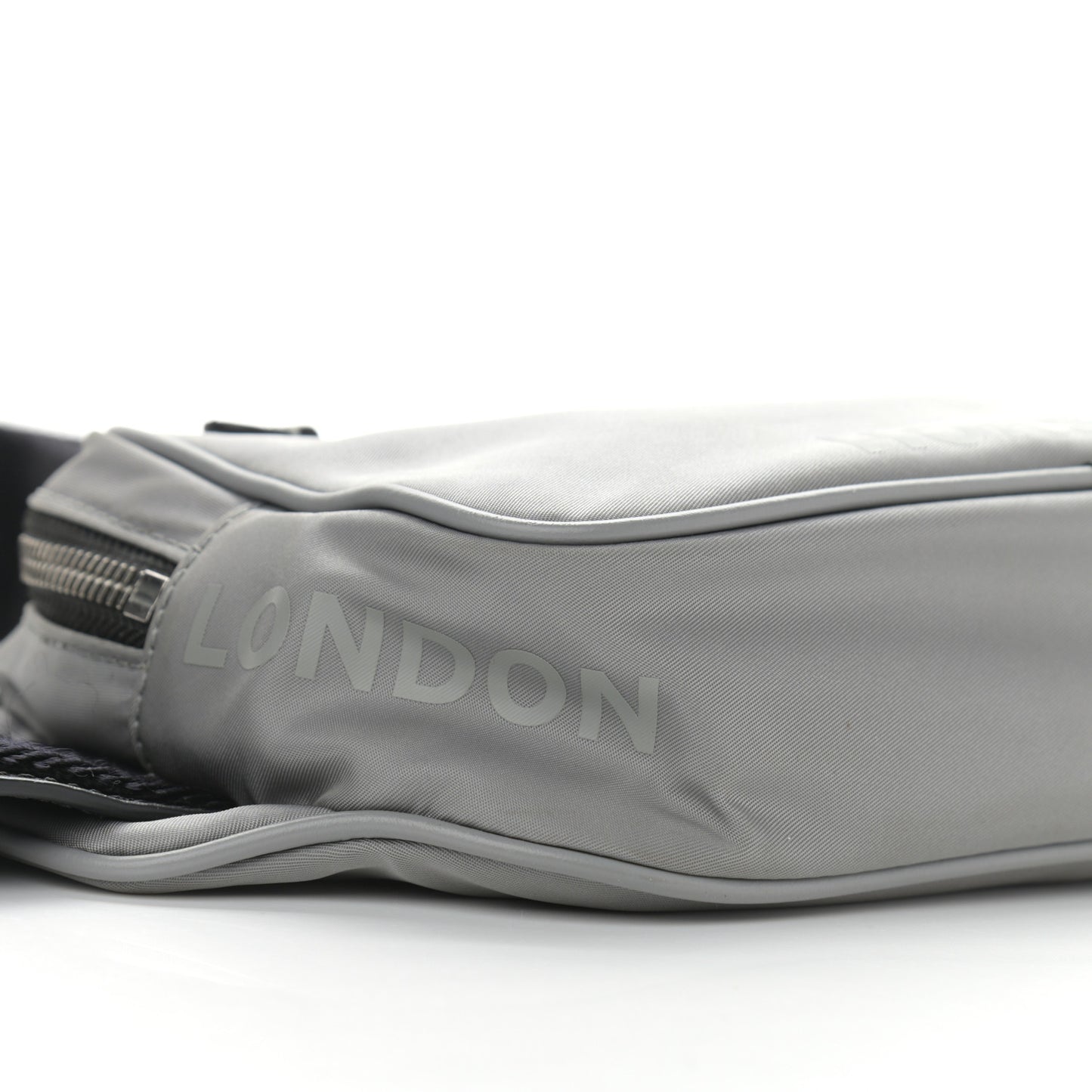 Econyl Horseferry Print Bum Bag Grey
