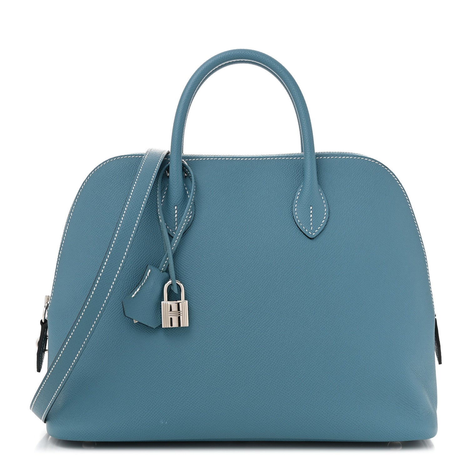 Hermes Epsom 1923 Bolide 30 Blue Jean 1 of 11