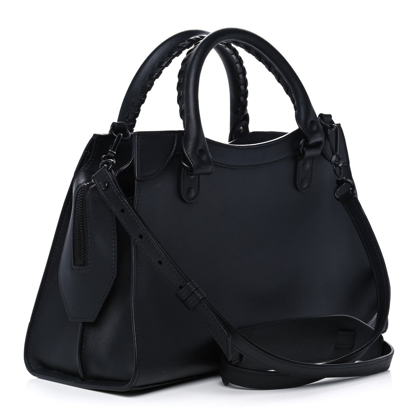 Smooth Calfskin Neo Classic Black Hardware S City Black