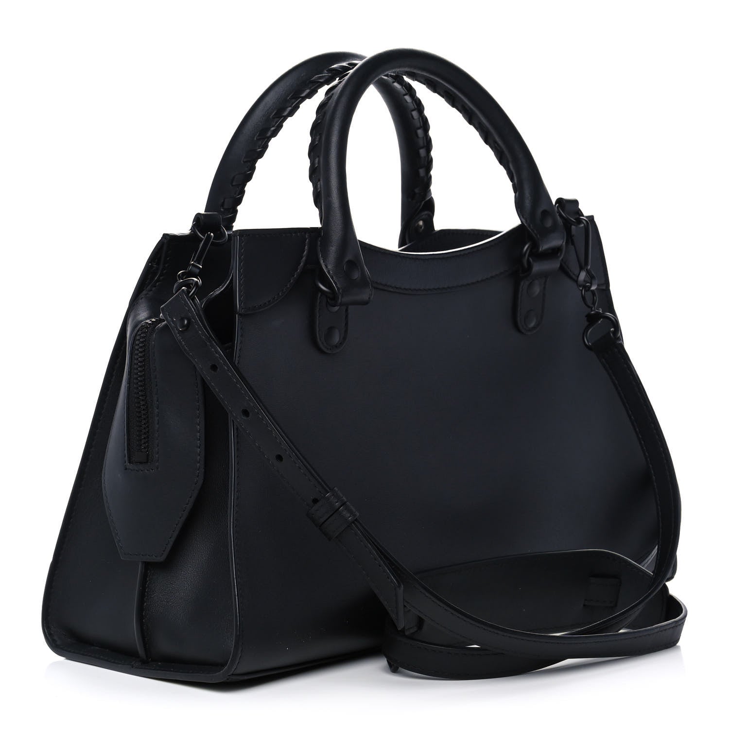 Balenciaga Smooth Calfskin Neo Classic Black Hardware S City Black 2 of 11