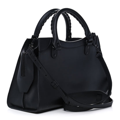 Balenciaga Smooth Calfskin Neo Classic Black Hardware S City Black 2 of 11