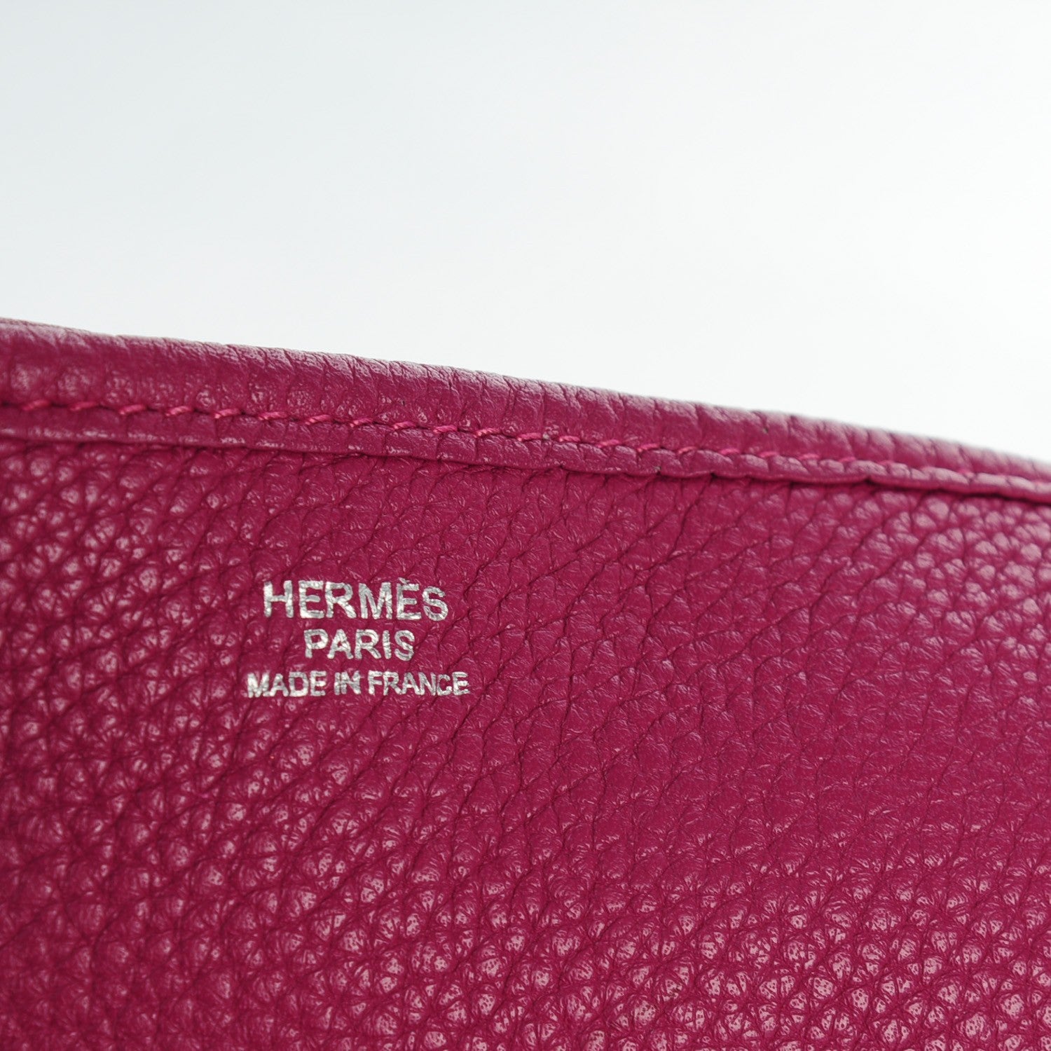 Hermes Taurillon Clemence Evelyne III GM Tosca 6 of 7