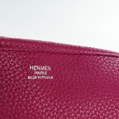 Hermes Taurillon Clemence Evelyne III GM Tosca 6 of 7