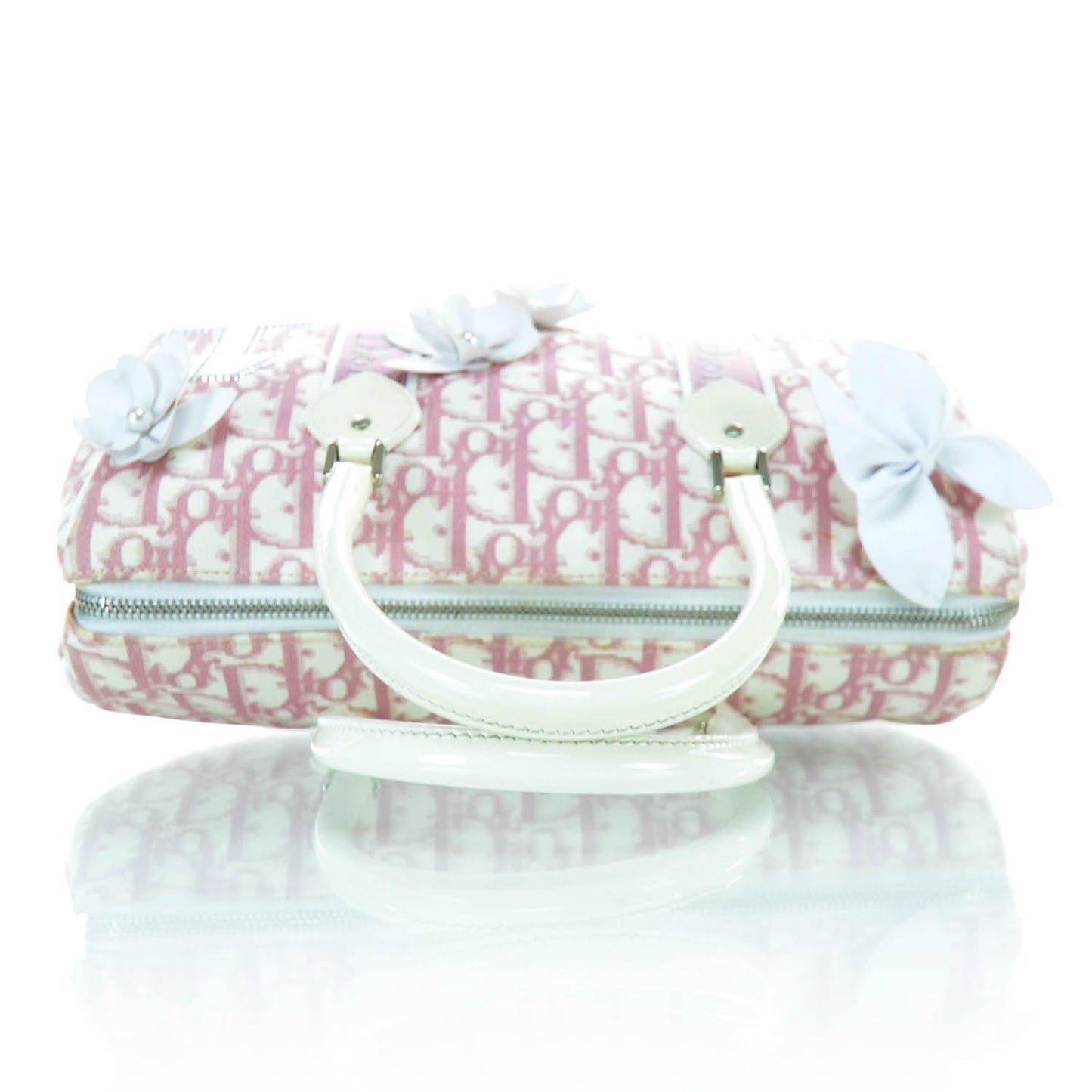 Monogram Girly Boston Pink