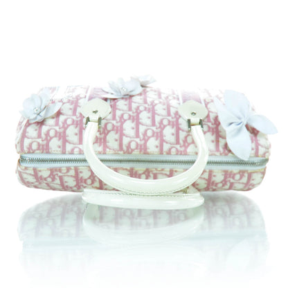 Christian Dior Monogram Girly Boston Pink 4 of 12