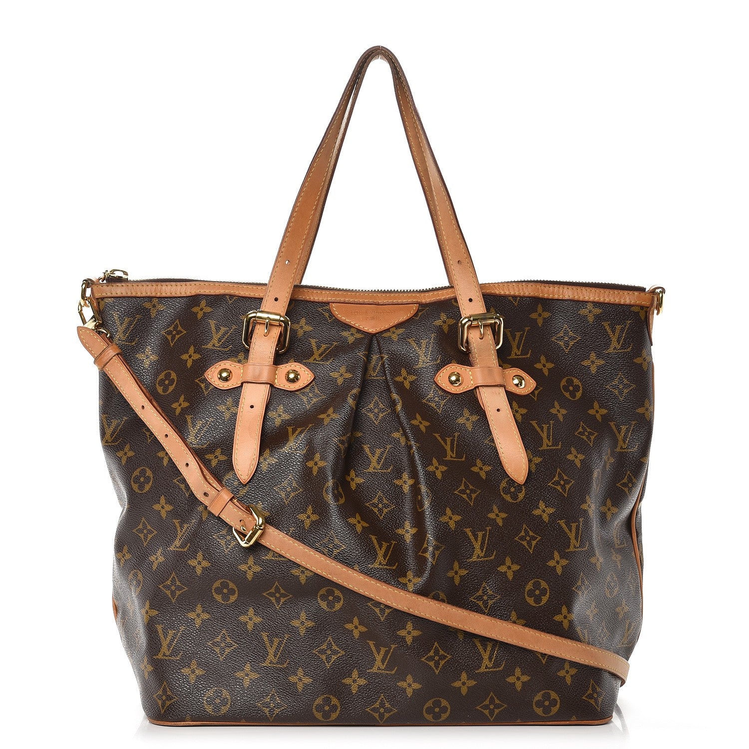 Louis Vuitton Monogram Palermo GM 1 of 16