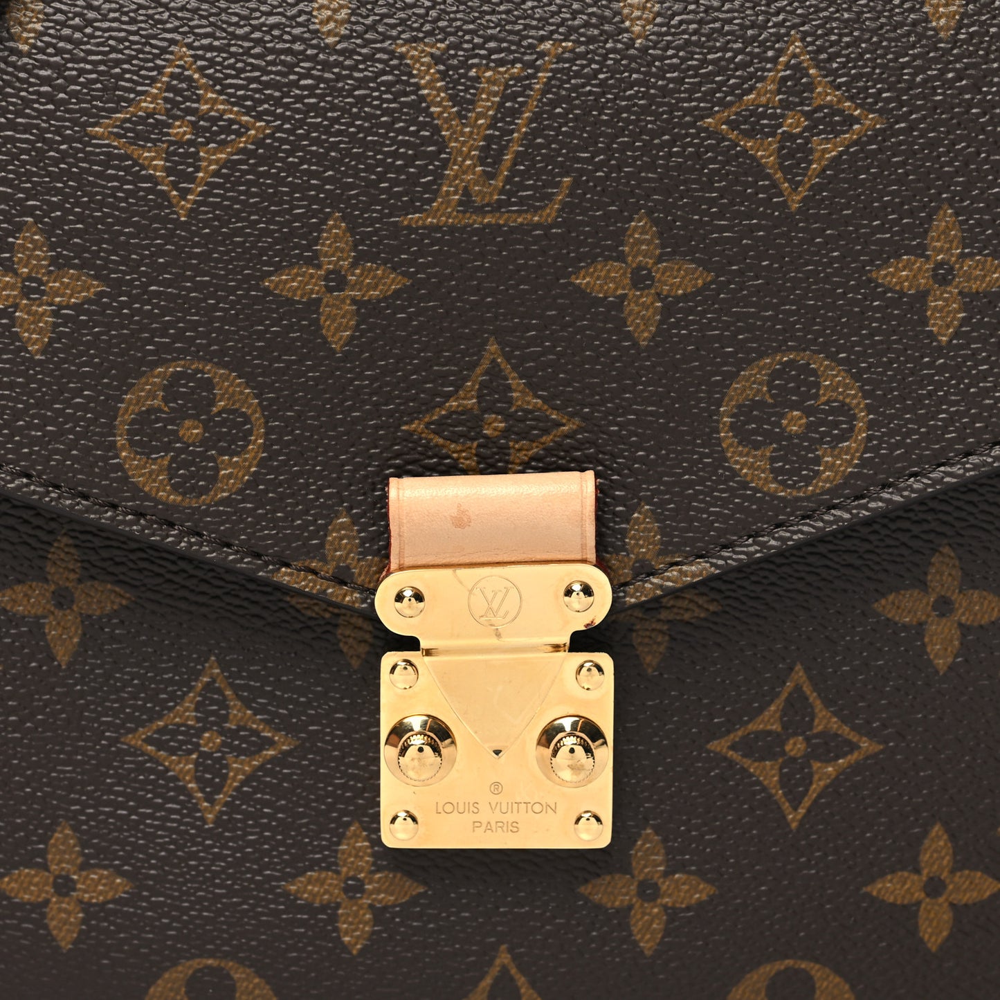 Monogram Pochette Metis