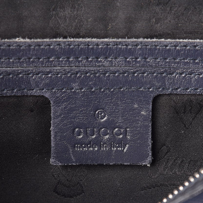 Gucci Imprime Monogram Belt Bag Navy 14 of 19