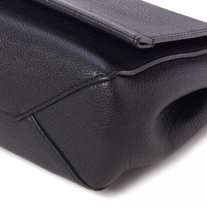 Louis Vuitton Calfskin Lockme II Chain Bag BB Black 5 of 8